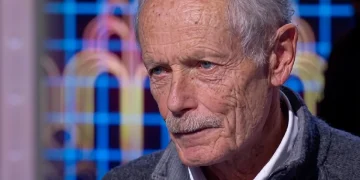 Erri De Luca, primo piano dello scrittore