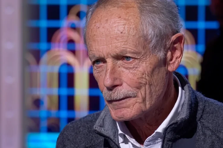 Erri De Luca, primo piano dello scrittore