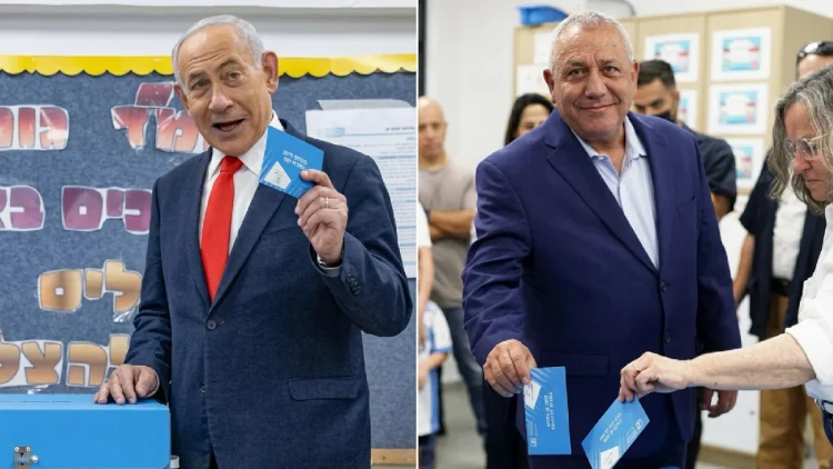 Israele, alle 18 affluenza al 66,7%, 9 punti in più del 2022 | @FrancoScarsell2