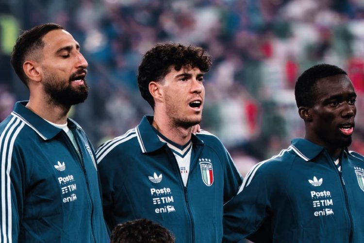 La Nazionale di calcio dell'Italia