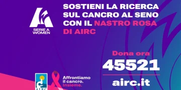 copertina airc nastro rosa Serie A