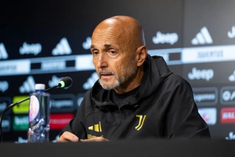 Luciano Spalletti, allenatore della Juventus