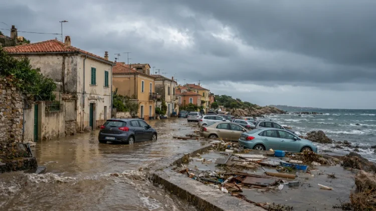 Maltempo, case allagate a Lipari e sul litorale romano: Anzio e Nettuno chiedono la calamità naturale | @fonteufficiale5