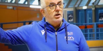 Maurizio Cremonini, allenatore di pallacanestro