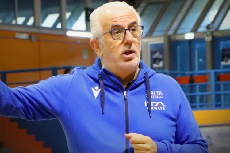 Maurizio Cremonini, allenatore di pallacanestro