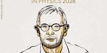 Nobel per la Fisica 2026 a Francis Halzen per IceCube e i neutrini dallo spazio profondo