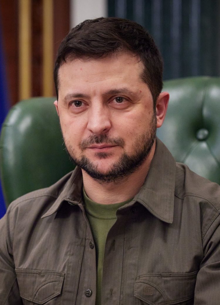 President of Ukraine Volodymyr Zelenskyy