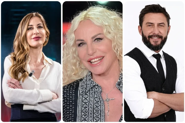 Francesca Fagnani, Ruffo e Antonella Clerici