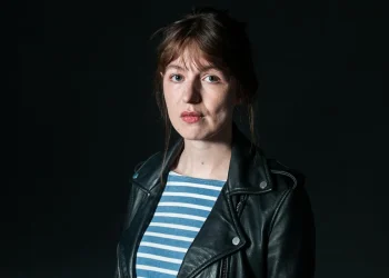 Primo Piano dell'autrice di "Persone Normali" Sally Rooney