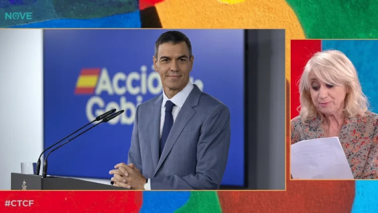 Pedro Sánchez risponde a Luciana Littizzetto: “Per l'Italia non immagino persona migliore di Elly Schlein” | @Adnkronos