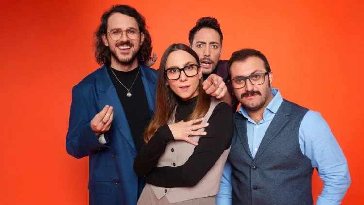 Sanremo 2027, i The Jackal condurranno il PrimaFestival: l’annuncio con Stefano De Martino | @Cinguetterai