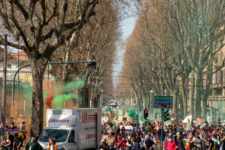 Sciopero Clima Fridays For Future