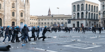 Scontri a Milano, governo prevede l'invio di 500 militari e ipotesi fermo preventivo per minori