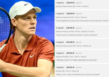 Jannik Sinner alle Atp Finals