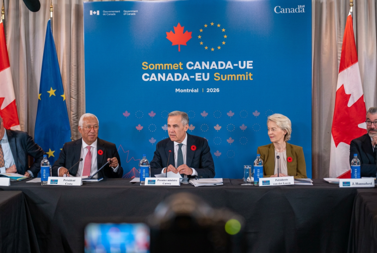 A Montréal nasce l'Alleanza per il futuro tra Ue e Canada