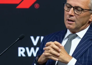 primo piano di Stefano Domenicali
