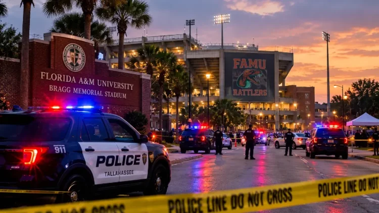 Tallahassee, una sparatoria vicino alla Florida A&M University ferisce almeno 12 persone | @kingmoviewdl1
