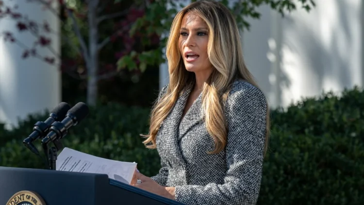 Ucraina, Melania Trump: la tregua umanitaria da Oleshky si estende nel Kherson | @Agenzia_Ansa