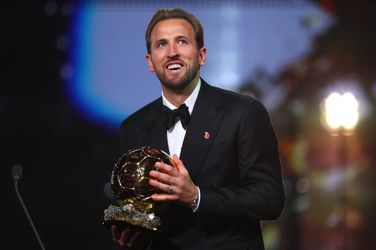 Harry Kane vince il Pallone d’Oro 2026: è il primo inglese dopo 25 anni