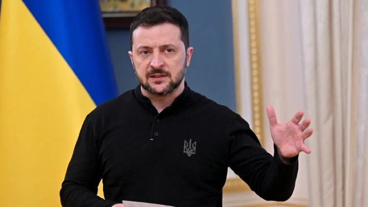Zelensky al Corriere: restrizioni Usa e guerra ibrida in Italia | @Tv5Rwanda